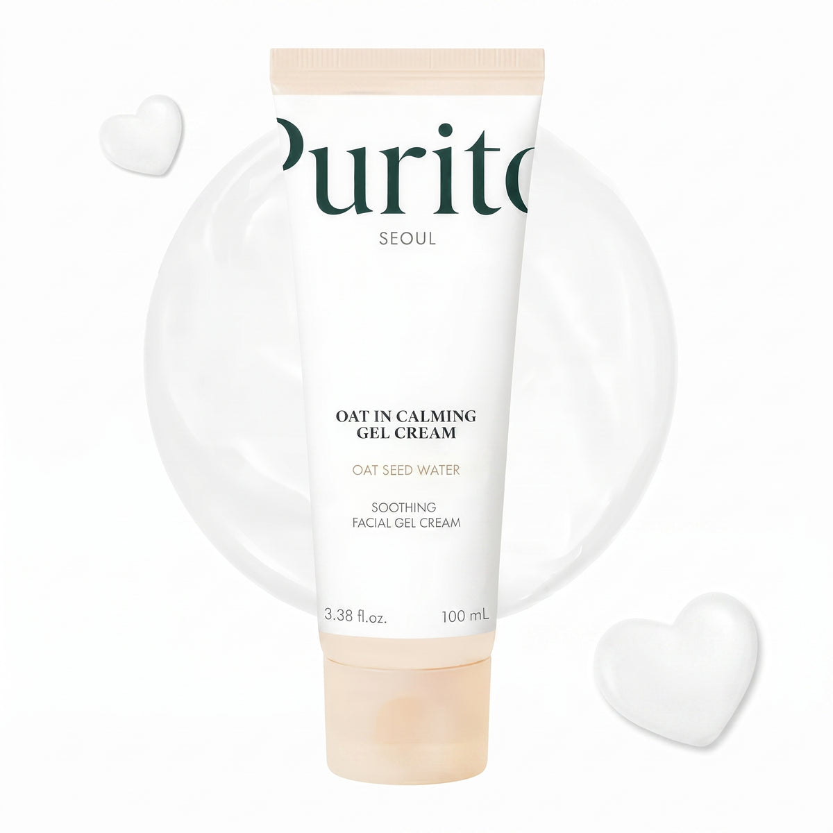 OAT-IN CALMING GEL CREAM 100 ML - PURITO