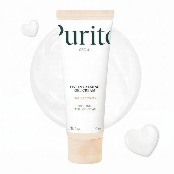 OAT-IN CALMING GEL CREAM 100 ML - PURITO