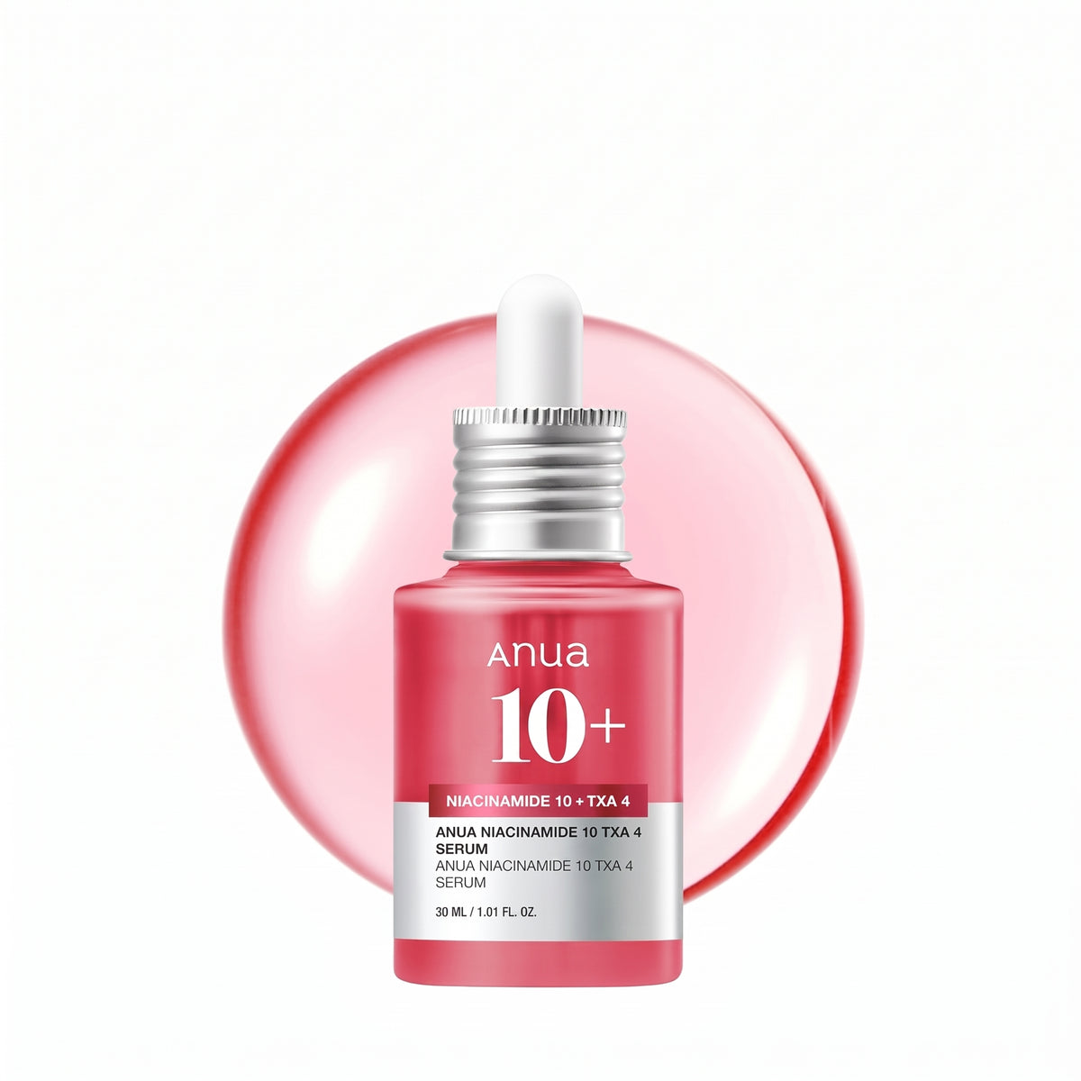 SERUM NIACINAMIDE 10% + TXA DARK SPOT CORRECTING - ANUA