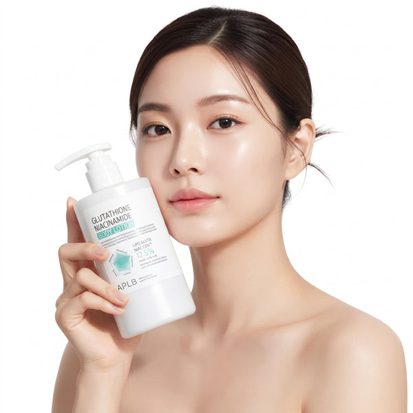 GLUTATHIONE NIACINAMIDE BODY LOTION - APLB