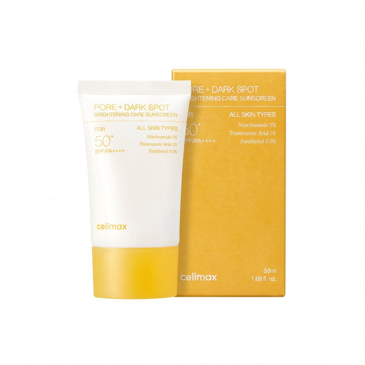 Celimax Pore + Dark Spot Brightening Bloqueador