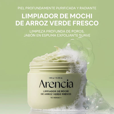 FRESH GREEN RICE MOCHI CLEANSER - ARENCIA
