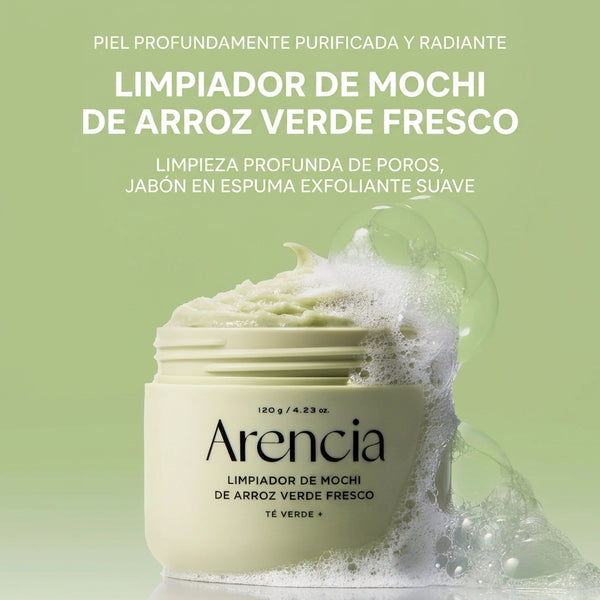 FRESH GREEN RICE MOCHI CLEANSER - ARENCIA
