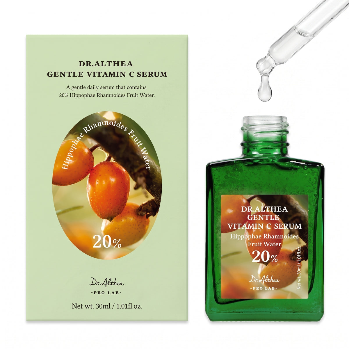 VITAMIN C GENTLE SERUM 20% - DR. ALTHEA