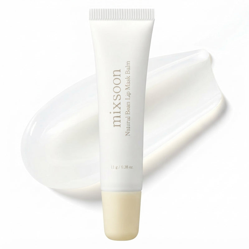 Natural Bean Lip Mask Balm - MIXSOON