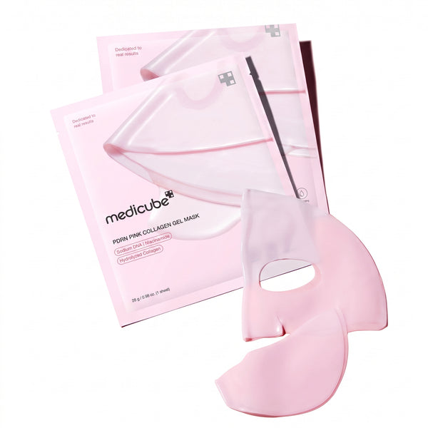 MASCARILLA PDRN PINK COLLAGEN GEL MASK - MEDICUBE