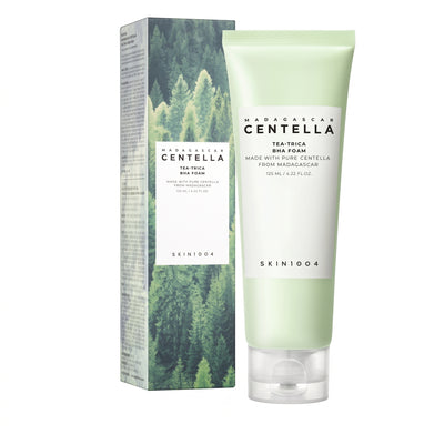 MADAGASCAR CENTELLA TEA-TRICA BHA FOAM - SKIN1004