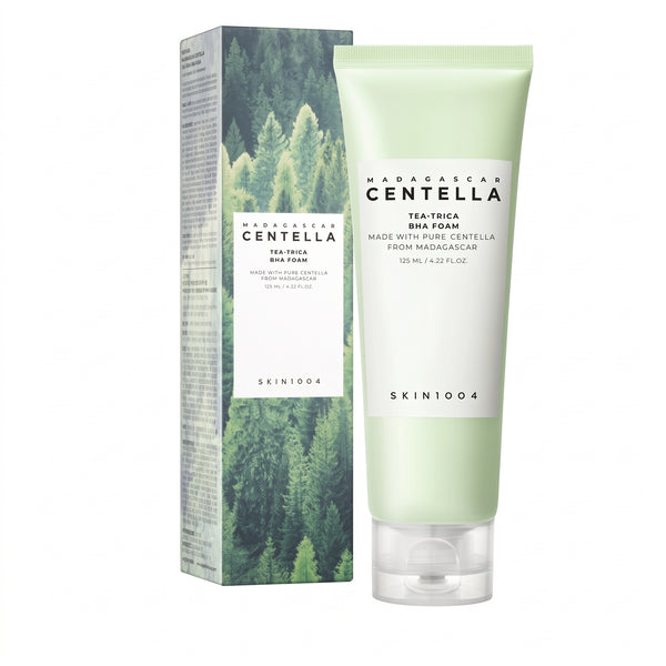 MADAGASCAR CENTELLA TEA-TRICA BHA FOAM - SKIN1004