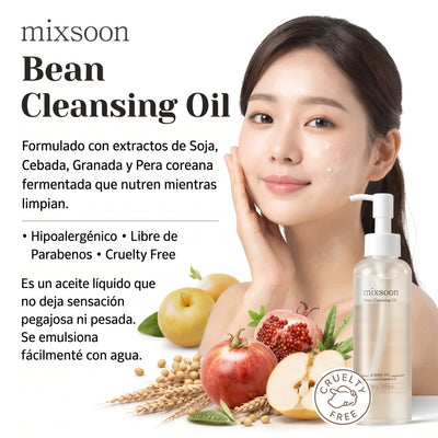 BEAN CLEANSING OIL - MIXSOON