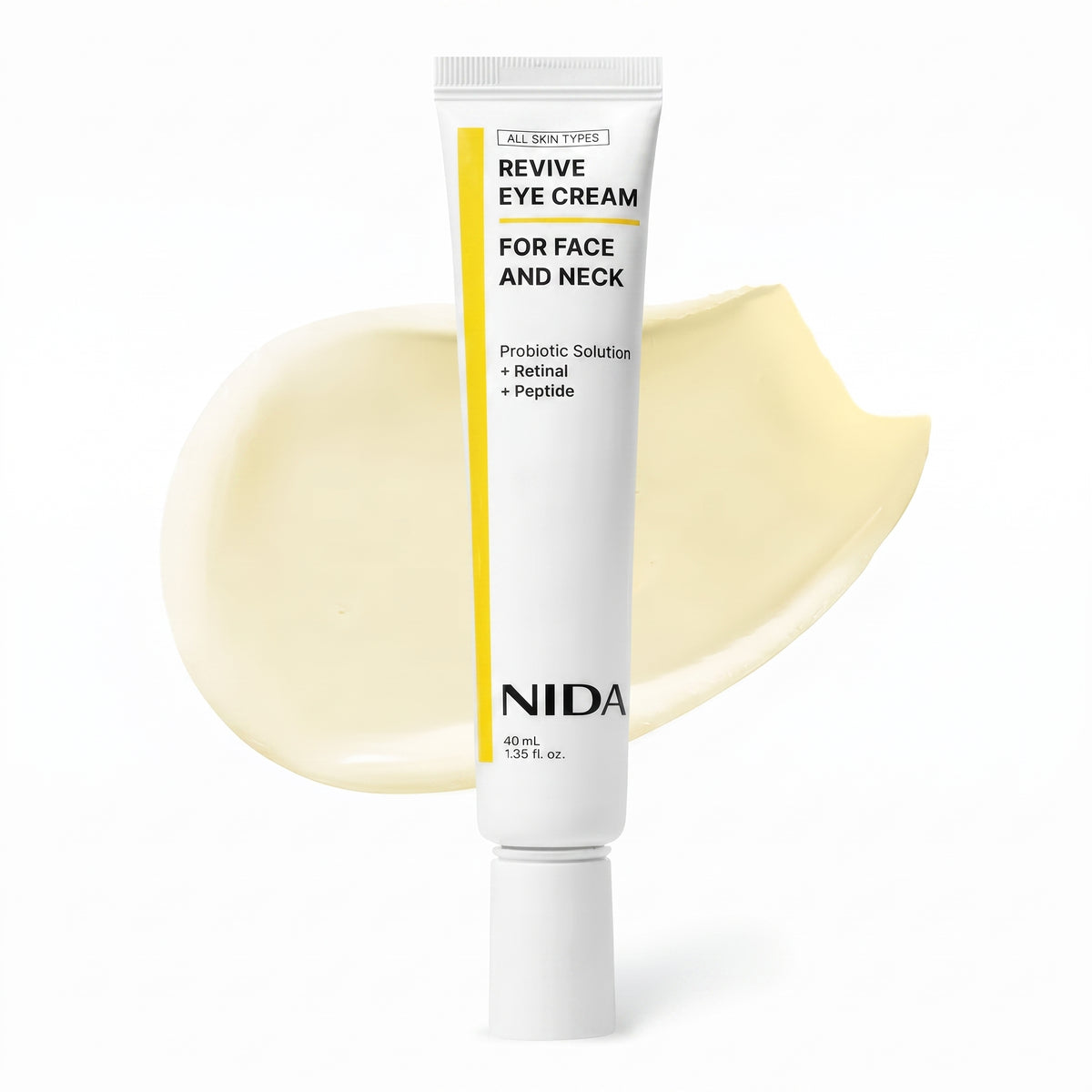 REVIVE EYE CREAM FOR FACE AND NECK - NIDA