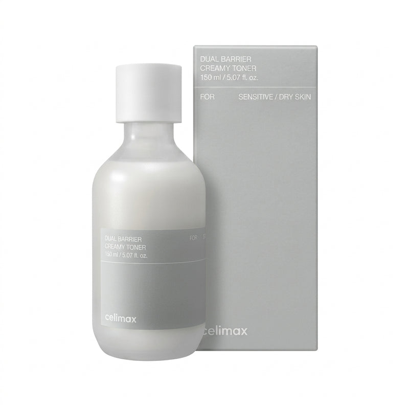 DUAL BARRIER CREAMY TONER 150 ML - CELIMAX