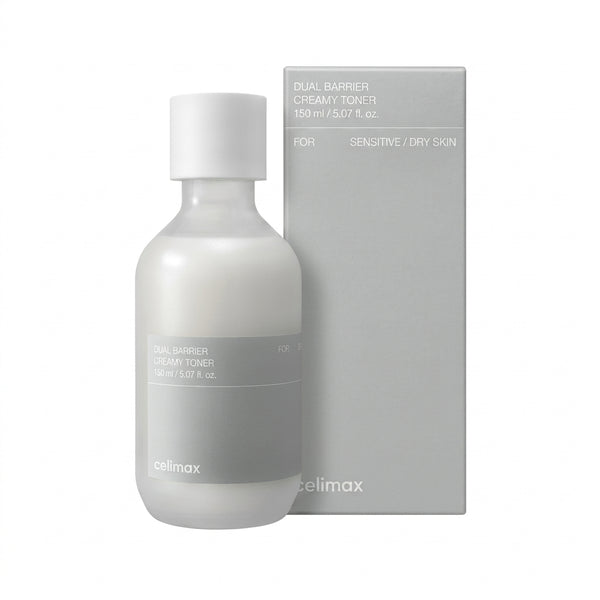 DUAL BARRIER CREAMY TONER 150 ML - CELIMAX