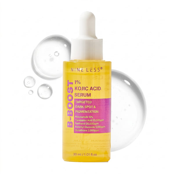 B-BOOST 1% KOJIC ACID SERUM - NINELESS