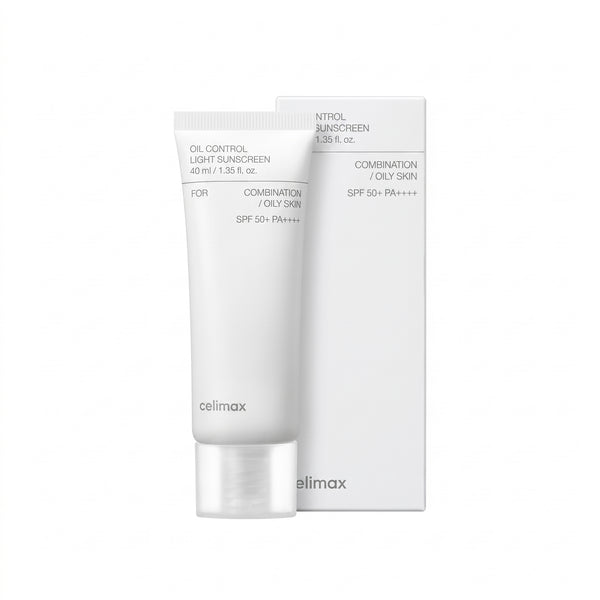 OIL CONTROL LIGHT SUNSCREEN - CELIMAX
