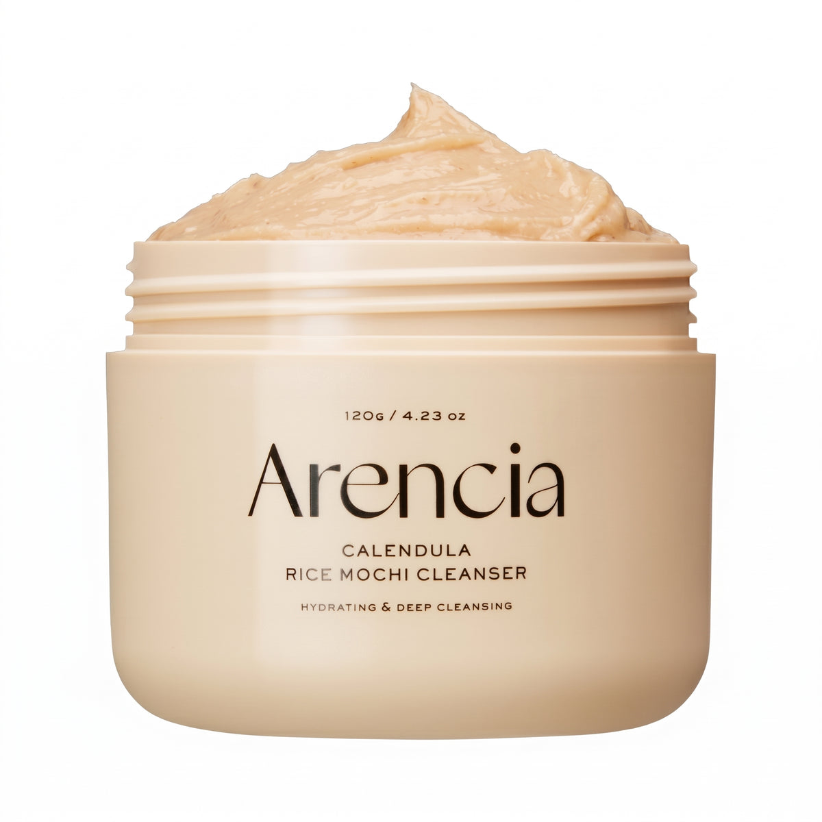 CALENDULA RICE MOCHI CLEANSER 120G - ARENCIA
