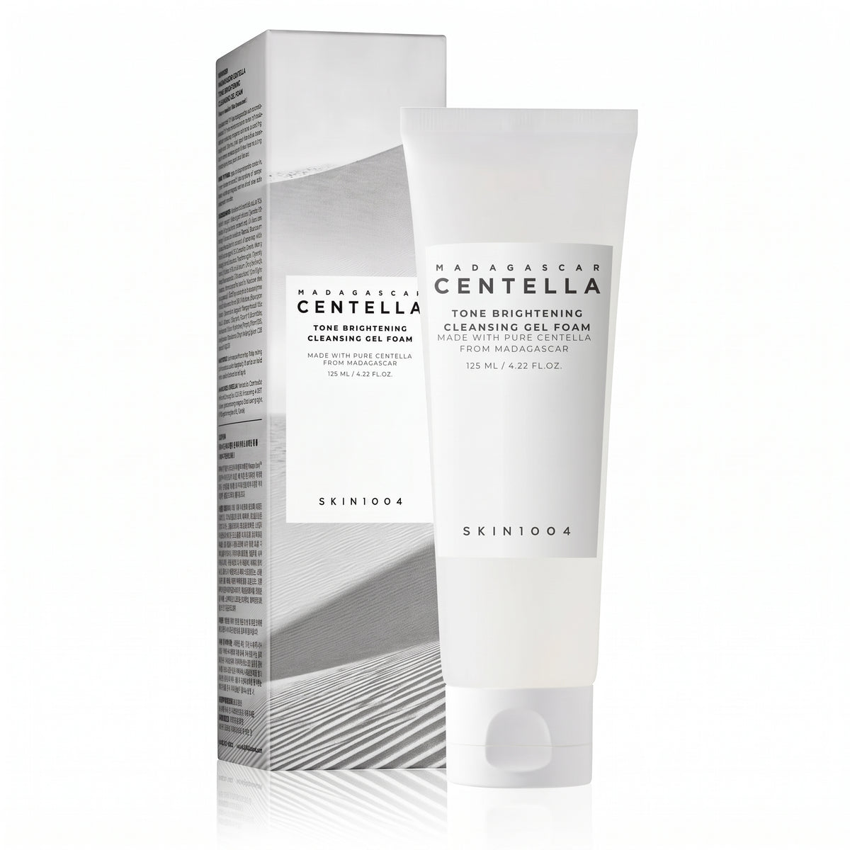 BRIGHTENING CLEANSING GEL FOAM - SKIN1004