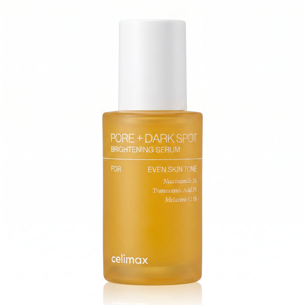 PORE + DARK SPOT BRIGHTENING SERUM - CELIMAX