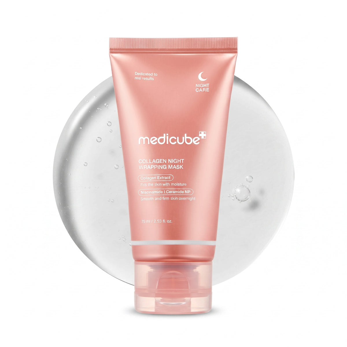 COLLAGEN NIGHT WRAPPING MASK - MEDICUBE