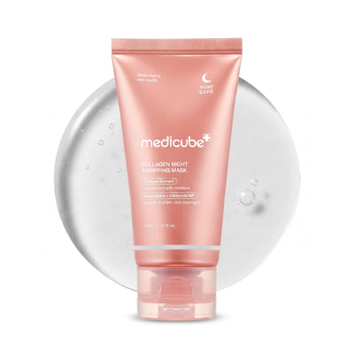COLLAGEN NIGHT WRAPPING MASK - MEDICUBE