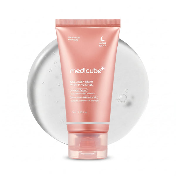 COLLAGEN NIGHT WRAPPING MASK - MEDICUBE