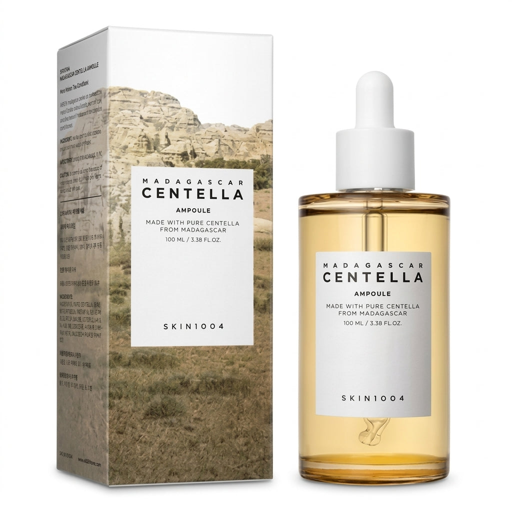 AMPOLLA MADAGASCAR CENTELLA ASIATICA AMPOULE - SKIN1004