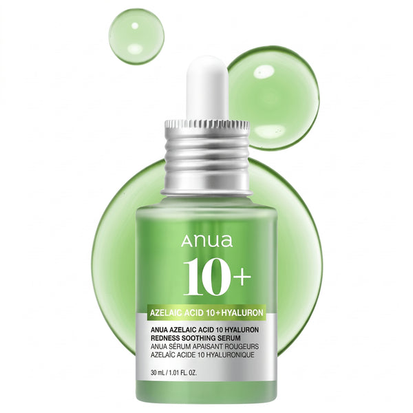AZELAIC ACID 10 HYALURON REDNESS SOOTHING SERUM - ANUA