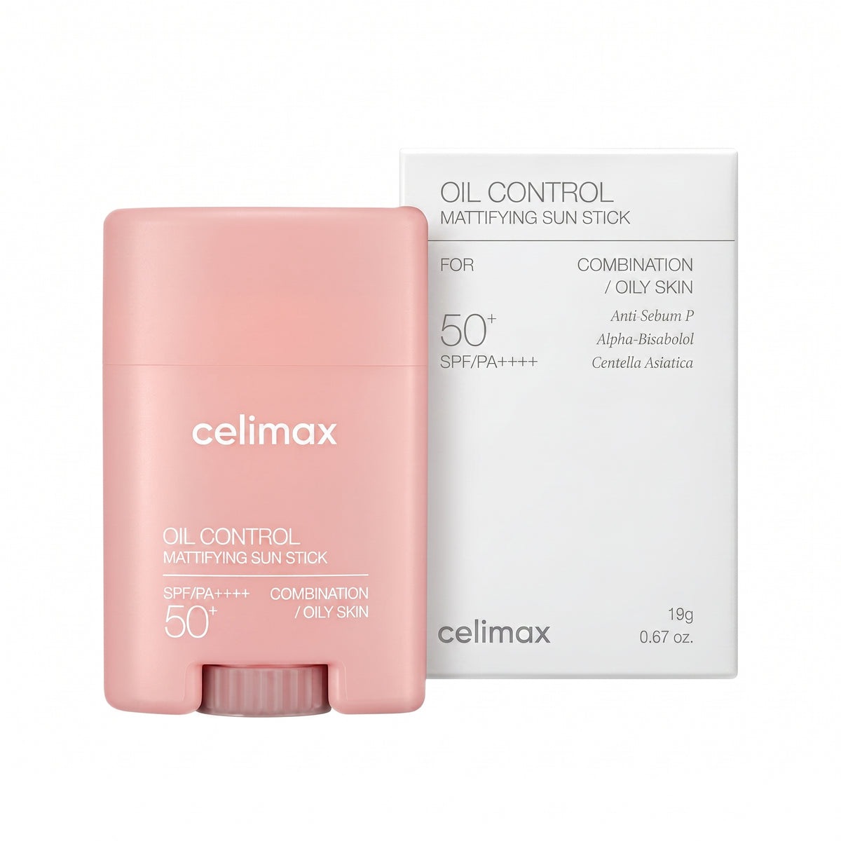 OIL CONTROL MATTIFYING SUN STICK - CELIMAX