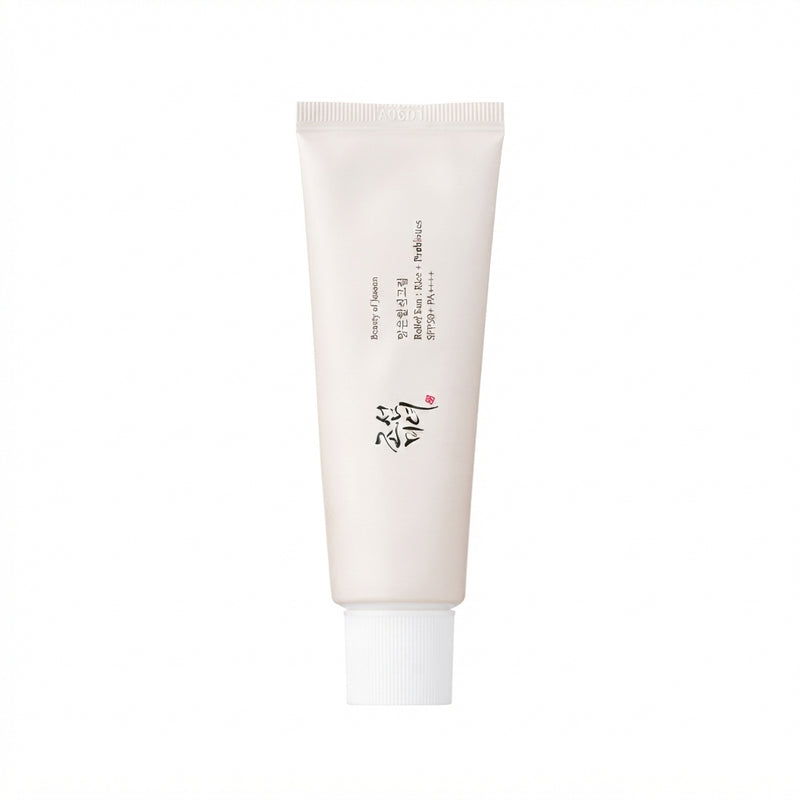 RELIEF SUN RICE + PROBIOTICS SUNSCREEN 50 ML - BEAUTY OF JOSEON