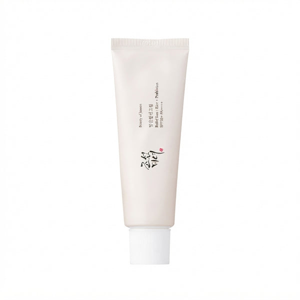 RELIEF SUN RICE + PROBIOTICS SUNSCREEN 50 ML - BEAUTY OF JOSEON