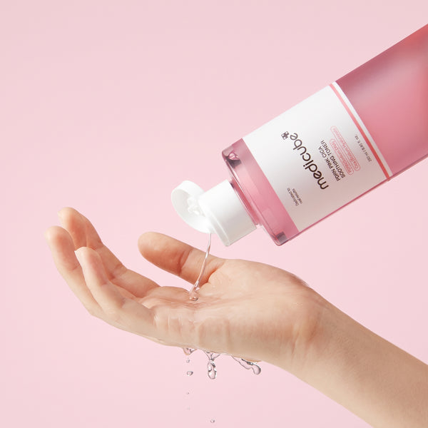 PDRN PINK CICA SOOTHING TONER - MEDICUBE