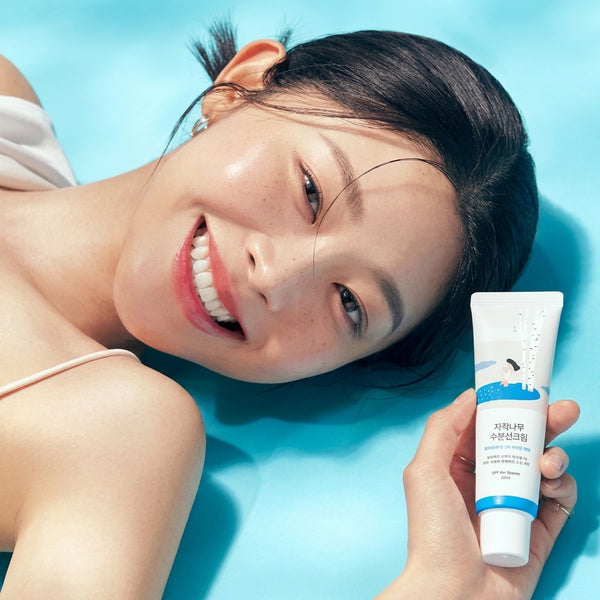 Round Lab - Birch Juice Moisturizing Sun Cream