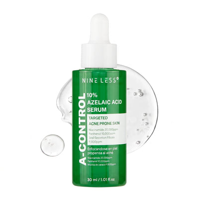 A-CONTROL 10% AZELAIC ACID SERUM - NINELESS
