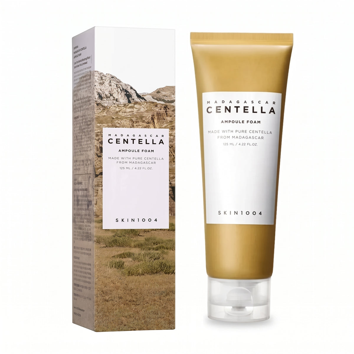 MADAGASCAR CENTELLA AMPOULE FOAM 125 ML - SKIN1004