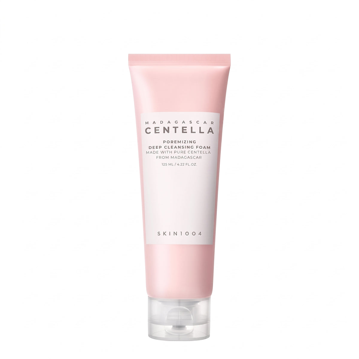 MADAGASCAR CENTELLA POREMIZING DEEP CLEANSING FOAM 125ML