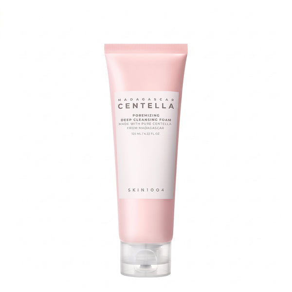 MADAGASCAR CENTELLA POREMIZING DEEP CLEANSING FOAM 125ML