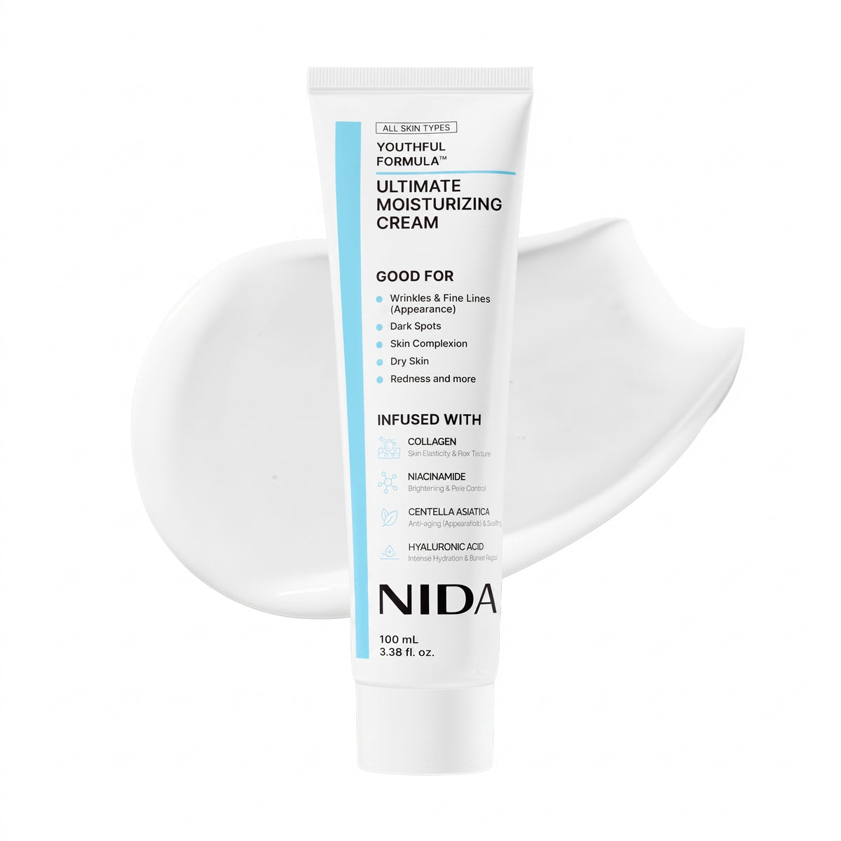 ULTIMATE MOISTURIZING CREAM - NIDA