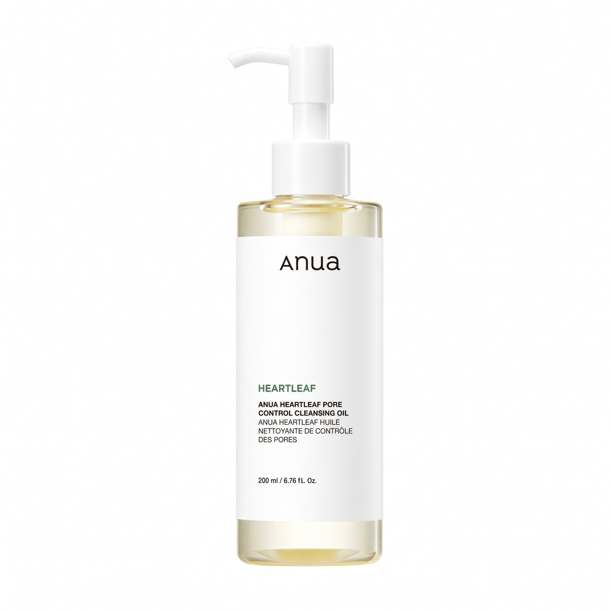 HEARTLEAF PORE CONTROL CLEANSING OIL 200 ML - ANUA
