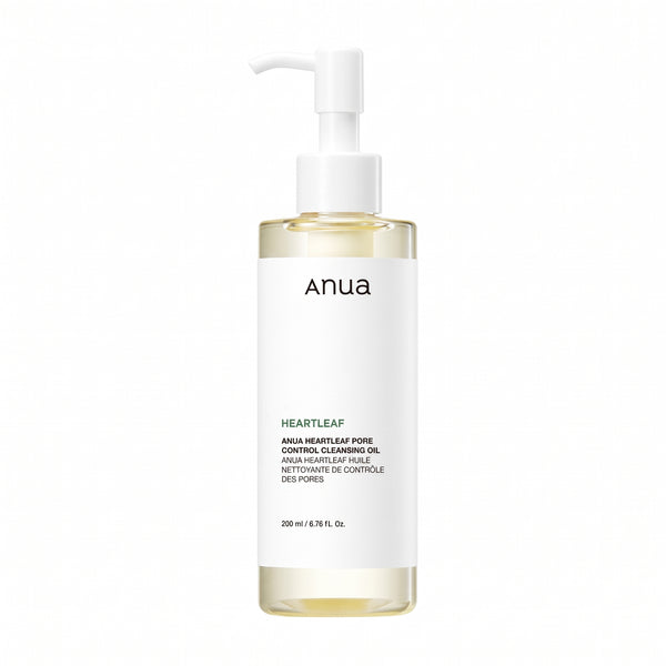 HEARTLEAF PORE CONTROL CLEANSING OIL 200 ML - ANUA