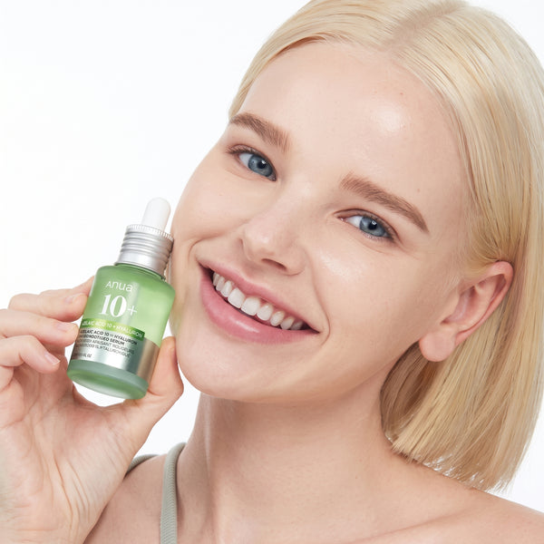 AZELAIC ACID 10 HYALURON REDNESS SOOTHING SERUM - ANUA