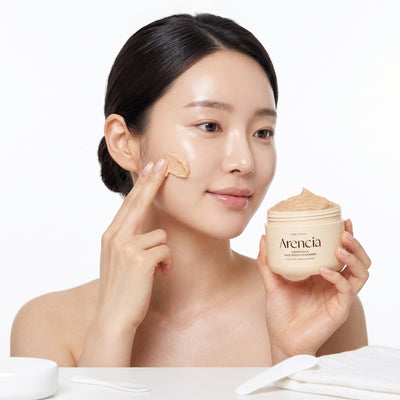 CALENDULA RICE MOCHI CLEANSER 120G - ARENCIA