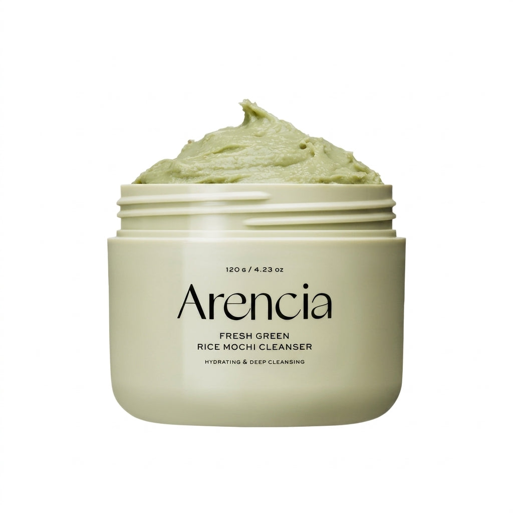 FRESH GREEN RICE MOCHI CLEANSER - ARENCIA
