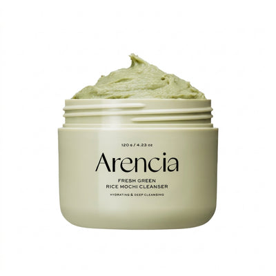 FRESH GREEN RICE MOCHI CLEANSER - ARENCIA