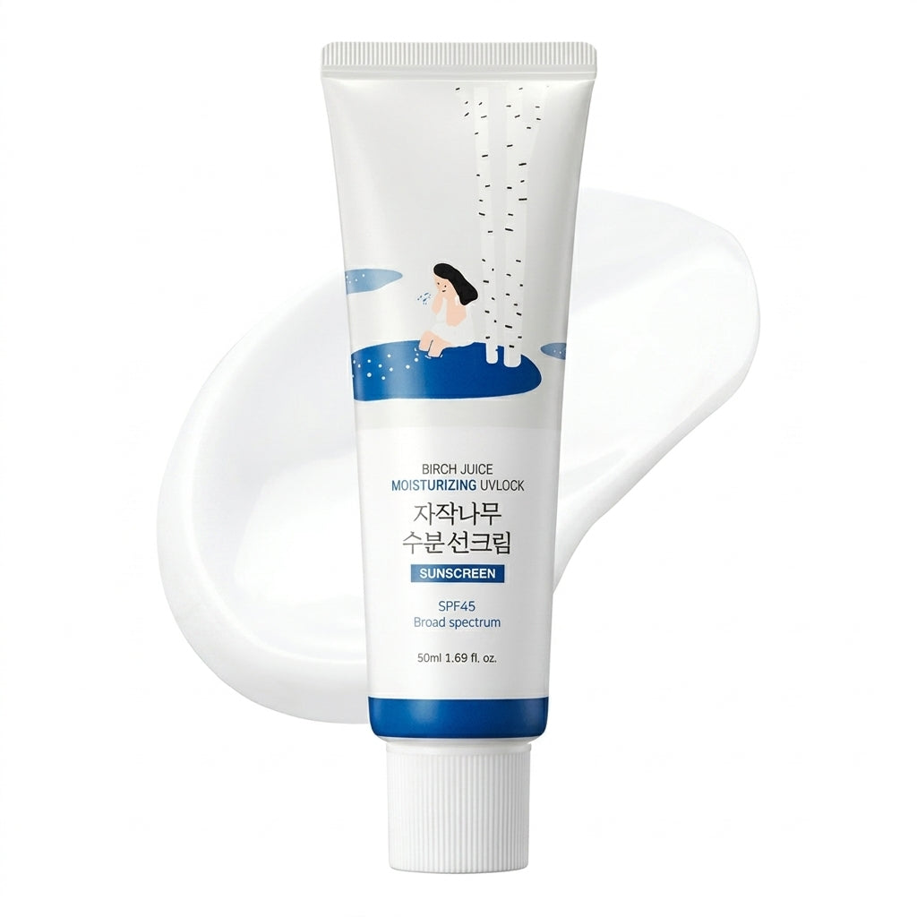 Round Lab - Birch Juice Moisturizing Sun Cream