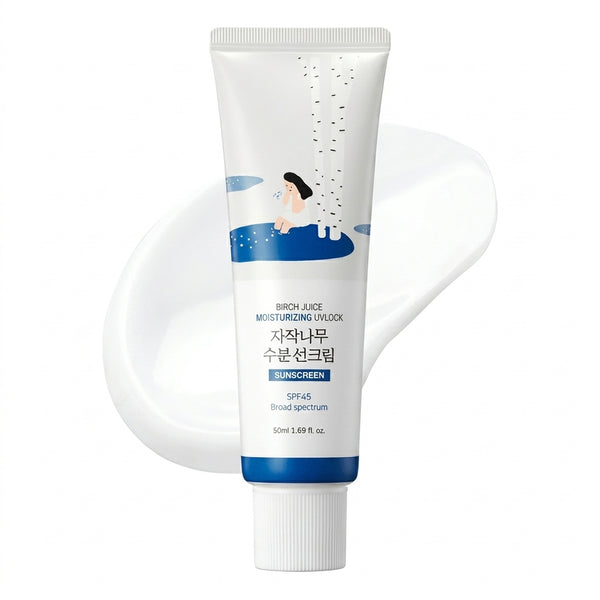 Round Lab - Birch Juice Moisturizing Sun Cream