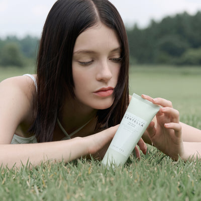 MADAGASCAR CENTELLA TEA-TRICA BHA FOAM - SKIN1004