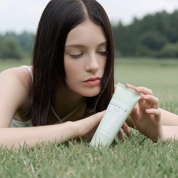 MADAGASCAR CENTELLA TEA-TRICA BHA FOAM - SKIN1004