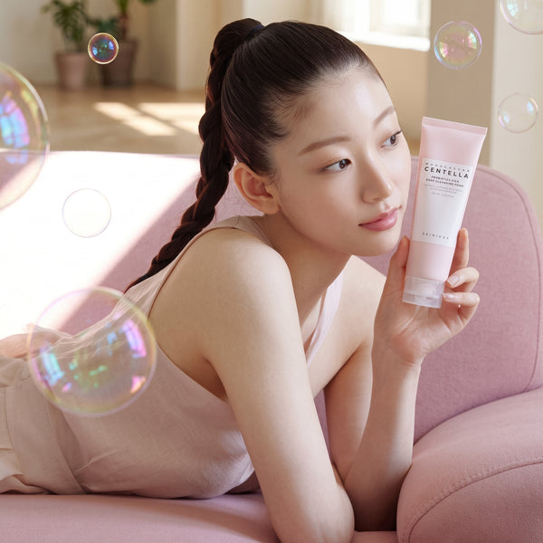 MADAGASCAR CENTELLA POREMIZING DEEP CLEANSING FOAM 125ML