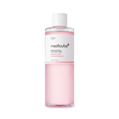 PDRN PINK CICA SOOTHING TONER - MEDICUBE