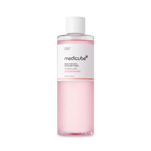 PDRN PINK CICA SOOTHING TONER - MEDICUBE