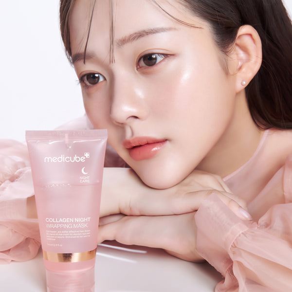 COLLAGEN NIGHT WRAPPING MASK - MEDICUBE